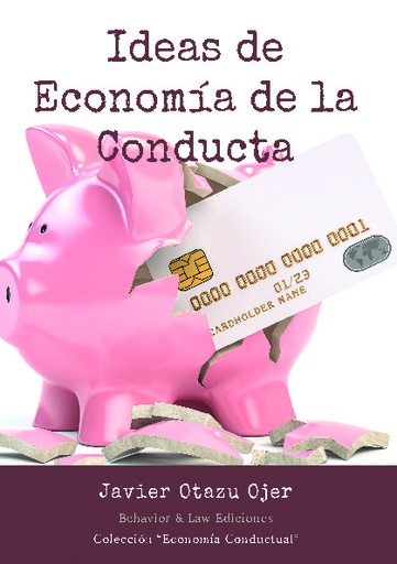 [9788412031867] Ideas de Economía de Conducta