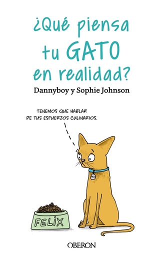 [9788441547025] ¿Qué piensa tu gato en realidad?