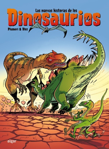 [9788491425847] Las nuevas historias de los dinosaurios