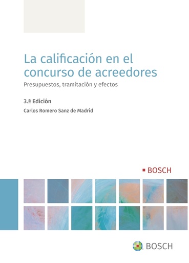 [9788490906712] La calificación en el concurso de acreedores