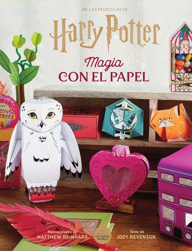 [9788467958706] HARRY POTTER: MAGIA CON EL PAPEL