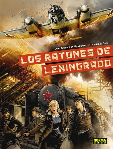 [9788467960020] LOS RATONES DE LENINGRADO