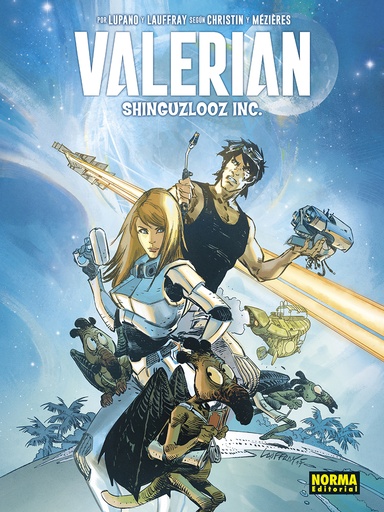 [9788467960037] VALERIAN: SHIGOUZLOOZ INC.