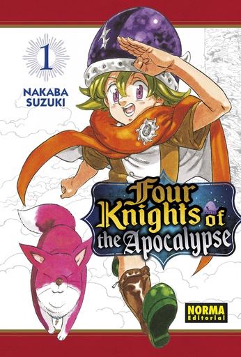 [9788467959246] FOUR KNIGHTS OF THE APOCALYPSE 1