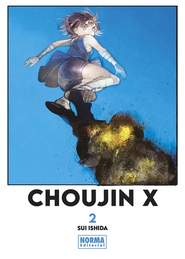 [9788467958096] CHOUJIN X 02