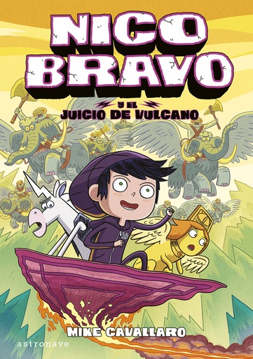 [9788467959192] NICO BRAVO 3. EL JUICIO DE VULCANO