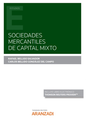 [9788411240307] Sociedades mercantils de capital mixto