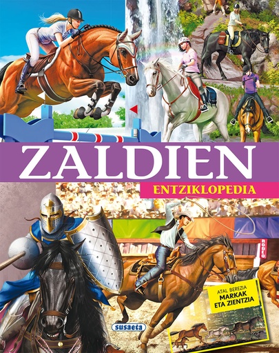 [9788467796100] Zaldien entziklopedia