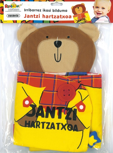 [9788467796117] Jantzi hartzatxoa