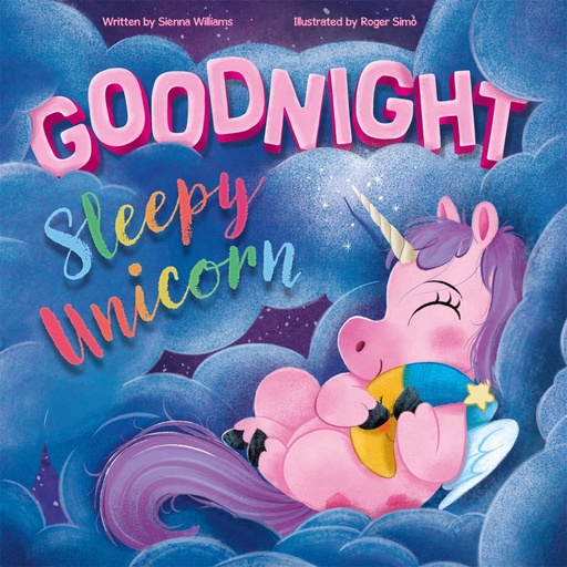 [9781801081573] Goodnight Sleepy Unicorn