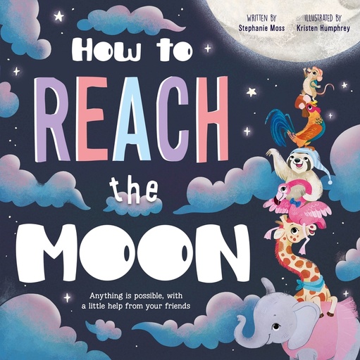 [9781801084567] How to Reach the Moon