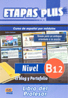 [9788498482515] Etapas plus, B1.2. Libro del profesor