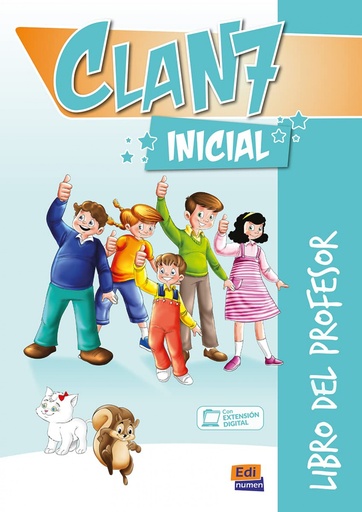 [9788491794196] CLAN 7 INICIAL A1.1 LIBRO DEL PROFESOR