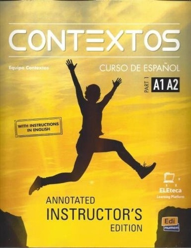 [9788498489125] CONTEXTOS A1/A2 - LIBRO DEL PROFESOR