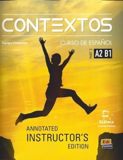 [9788498489149] CONTEXTOS A2 B1 LIBRO PROFESOR