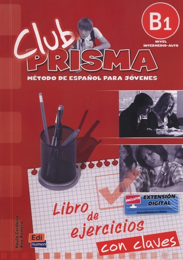 [9788498481792] Club Prisma, B1. Libro de ejercicios