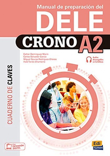 [9788491794493] CRONO A2. CUADERNO DE CLAVES Y TRANSCRIP