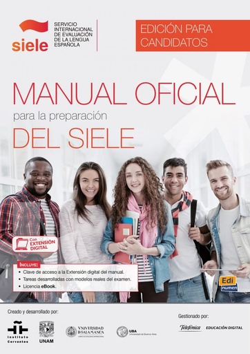 [9788491796800] MANUAL OFICIAL PARA LA PREPARACION DEL SIELE EDICION CANDID