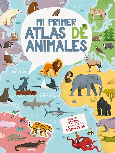 [9788418350801] MI PRIMER ATLAS DE ANIMALES 3D