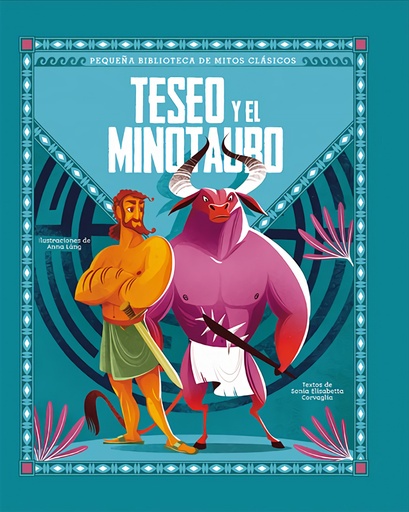 [9788418350795] Teseo y el Minotauro