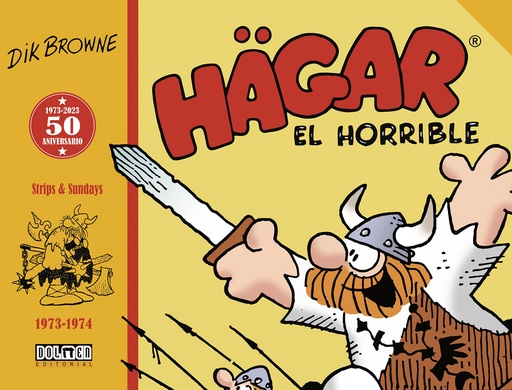 [9788419380722] HAGAR EL HORRIBLE 1973-1974