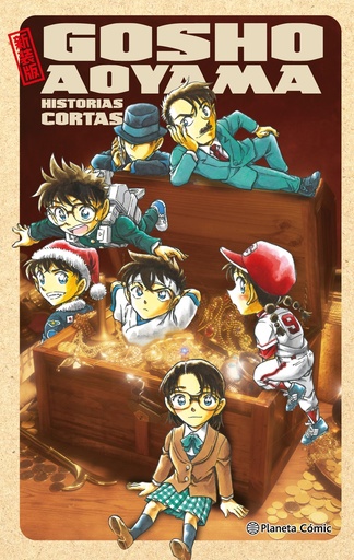 [9788491748366] Gosho Aoyama Historias cortas