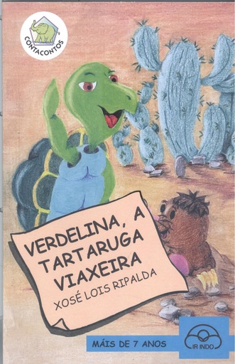 [9788476807767] (g).verdelina, a tartaruga viaxeira.(conta contos)