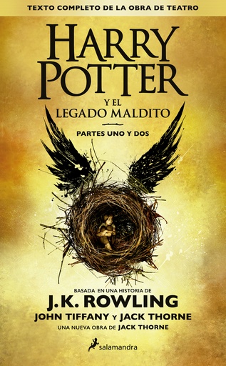 [9788418797538] Harry Potter y el legado maldito (Tapa dura) (Harry Potter 8)