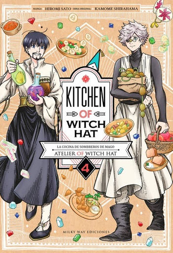 [9788419536358] KITCHEN OF WITCH HAT 04