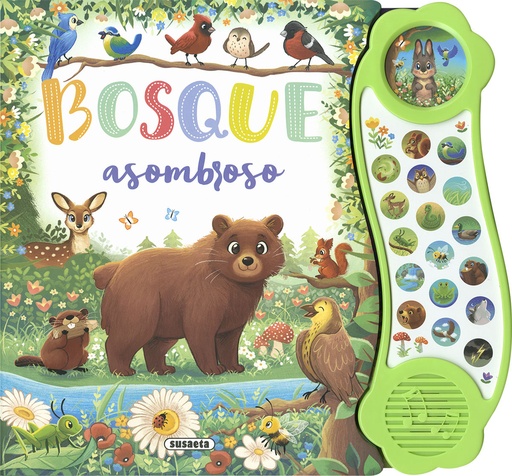 [9788467792003] Bosque asombroso