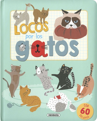 [9788467792478] Locos por los gatos