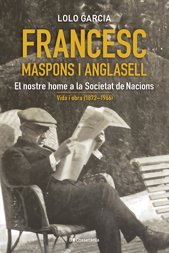 [9788413562377] FRANCESC MASPONS I ALGLASELL