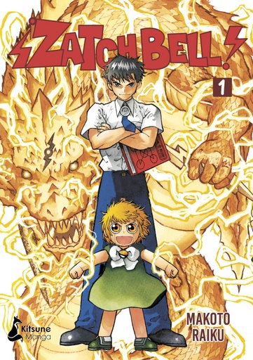 [9788416788675] Zatch Bell 1