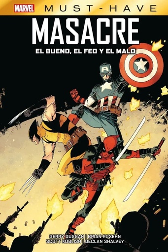 [9788411018098] MARVEL MUST-HAVE. MASACRE : EL BUENO, EL MALO Y EL FEO