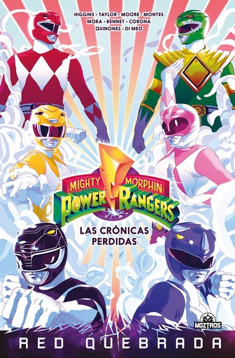 [9788418955716] POWER RANGERS LAS CRONICAS PERDIDAS