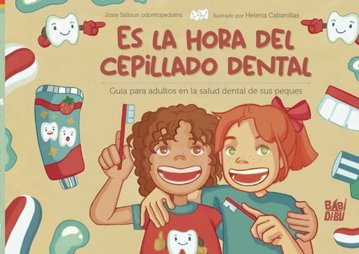 [9788419602268] Es la hora del cepillado dental