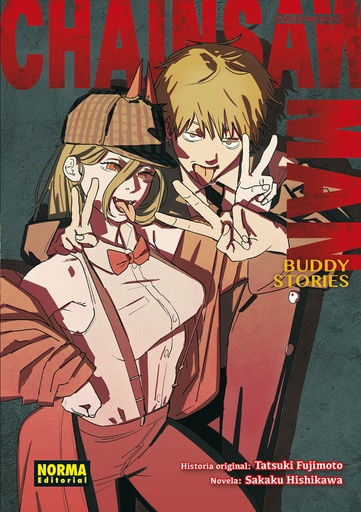 [9788467959758] CHAINSAW MAN. BUDDY STORIES