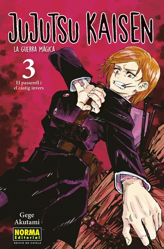 [9788467957570] JUJUTSU KAISEN 03 CATALÀ