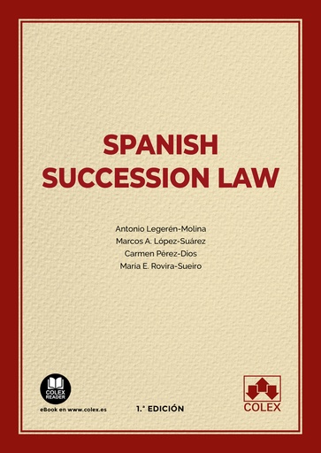 [9788413596556] Spanish succession law