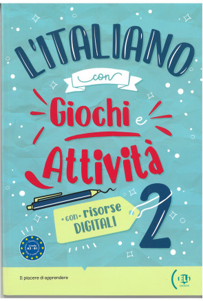 [9788853639943] L`ITALIANO CON GIOCHI ATTIVITA