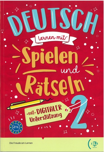 [9788853639974] DEUTSCH LERNEN MITS SPIELEN UND RATSELN