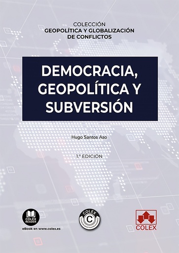 [9788413596860] Democracia, geopolítica y subversión