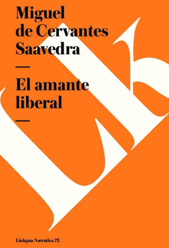 [9788496428270] El amante liberal