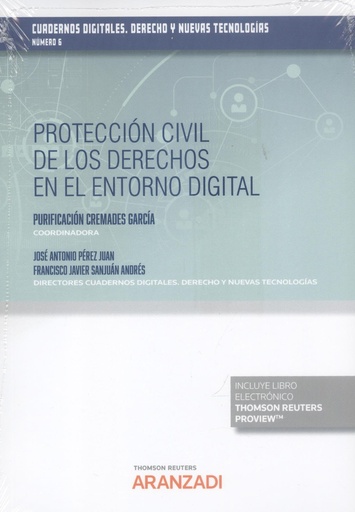 [9788411254854] Protección Civil de los Derechos en el Entorno Digital