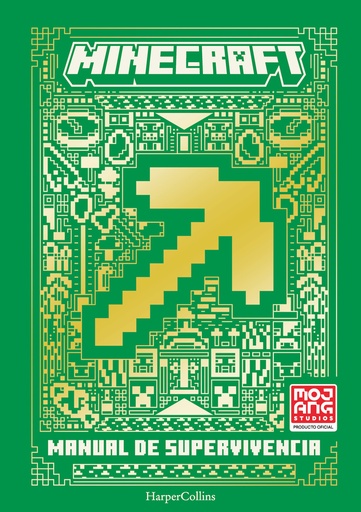 [9788418774447] Manual de supervivencia de Minecraft