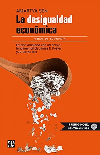 [9786071671912] LA DESIGUALDAD ECONÓMICA