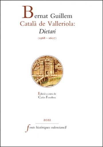 [9788411180610] Bernat Guillem Català de Valleriola: Dietari (1568-1607)