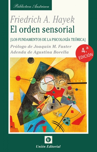 [9788472098879] EL ORDEN SENSORIAL