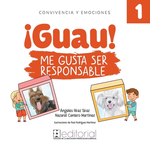 [9788418044724] ¡Guau! Me gusta ser responsable