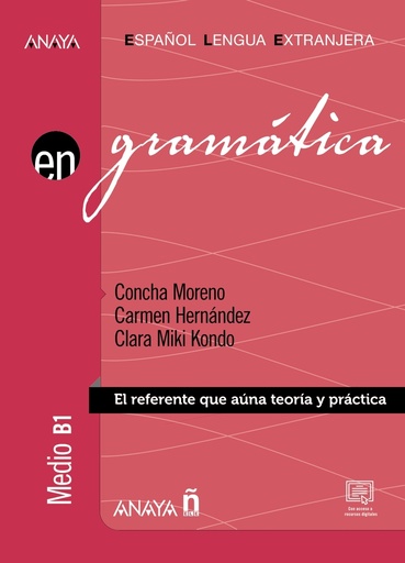 [9788414318492] Gramática. Nivel medio B1 (Ed. 2022)